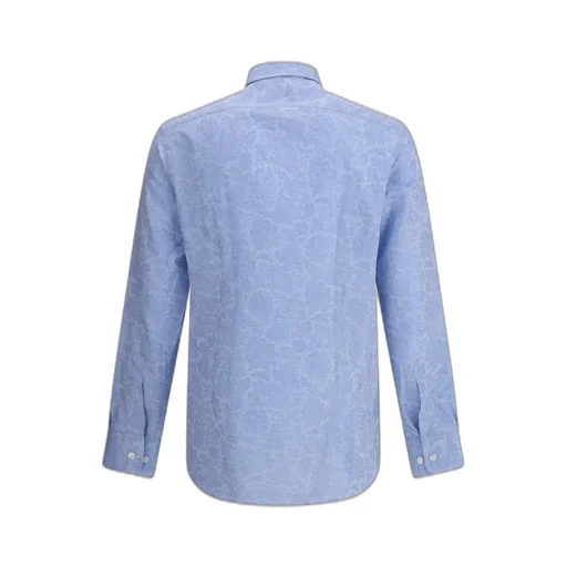 Paisley-Print Cotton Shirt