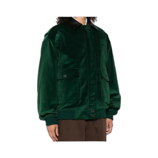 Miu Miu Logo-Detailed Long-Sleeved Coat