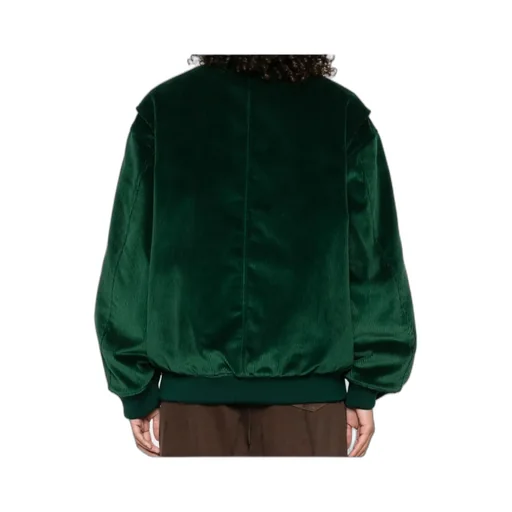 Miu Miu Logo-Detailed Long-Sleeved Coat