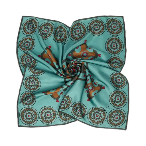 Weekend Max Mara Pattern-Printed Scarf