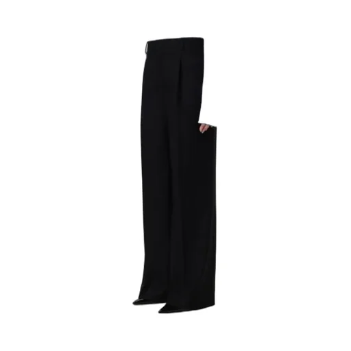 Moschino Pleated Straight-Leg Trousers