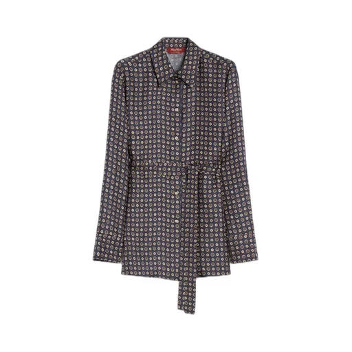 Printed Silk Shirt