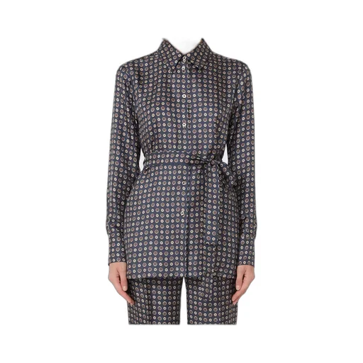 Printed Silk Shirt