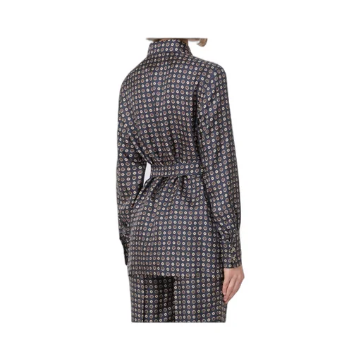 Printed Silk Shirt