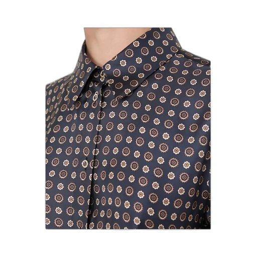 Printed Silk Shirt