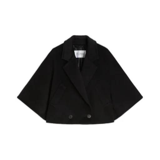 Wool And Cashmere Cropped Jacket