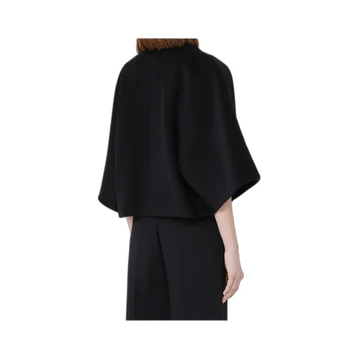 Wool And Cashmere Cropped Jacket