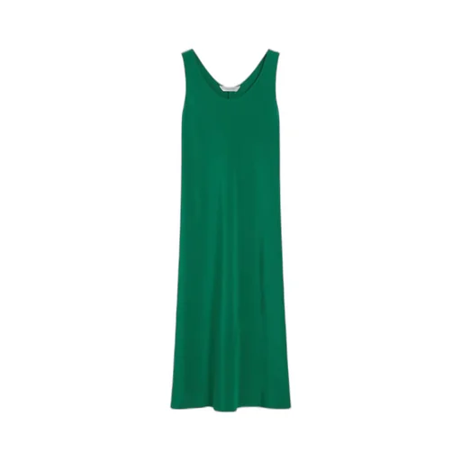 Crpe De Chine Dress