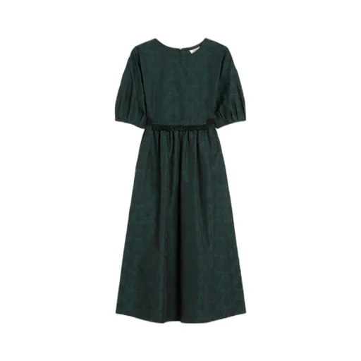 Jacquard Cotton Dress