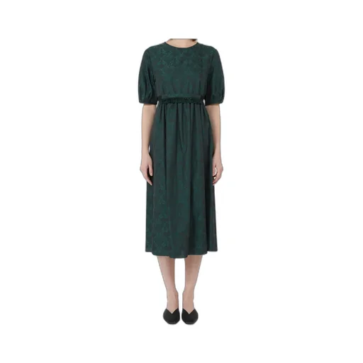 Jacquard Cotton Dress