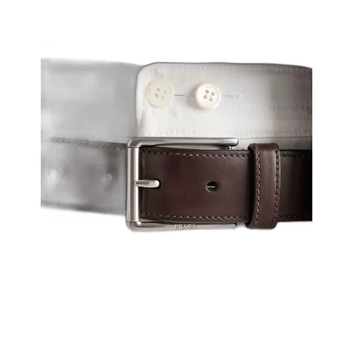Antiqued Leather Belt