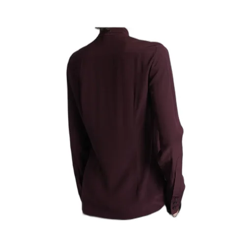Bow-Tie Silk Shirt