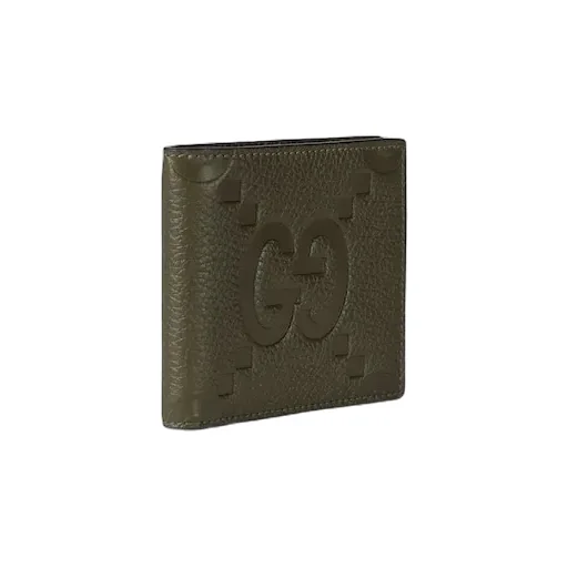 Gg Jumbo Bi-Fold Wallet