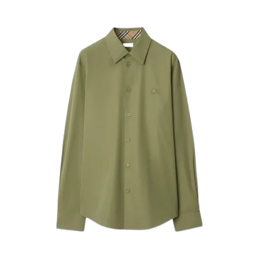 Slim Fit Cotton Shirt