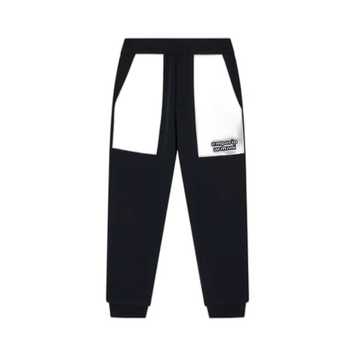 Panelled Track Pants