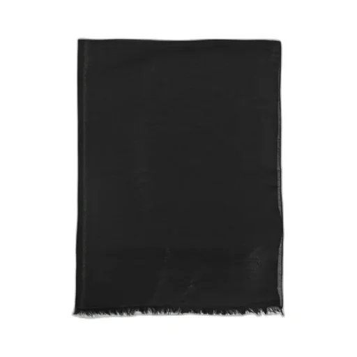 Emporio Armani Frayed Hem Scarf