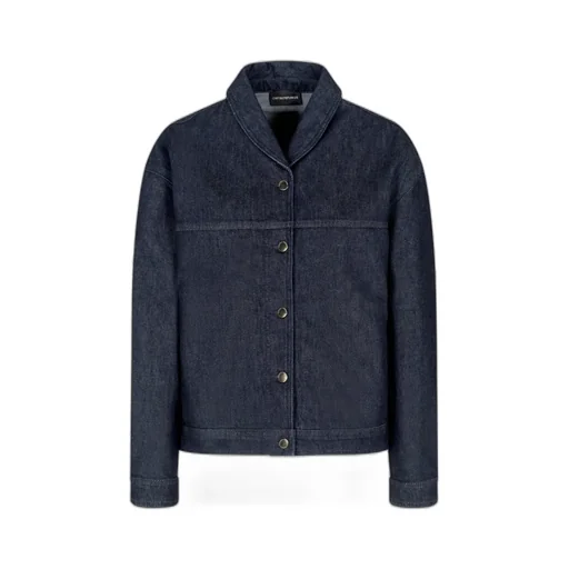 Long Sleeve Denim Jacket