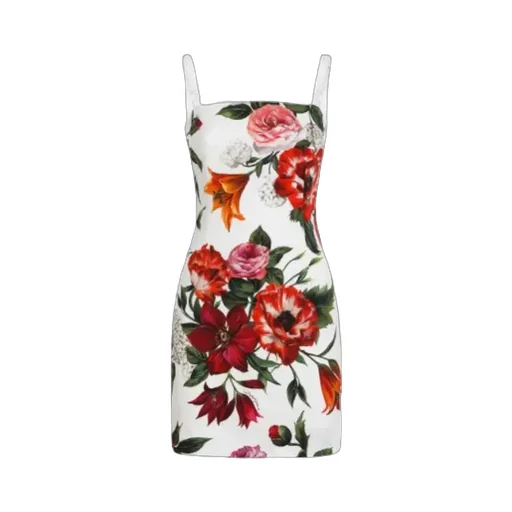 Silk Mini Dress