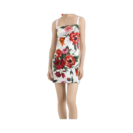 Silk Mini Dress