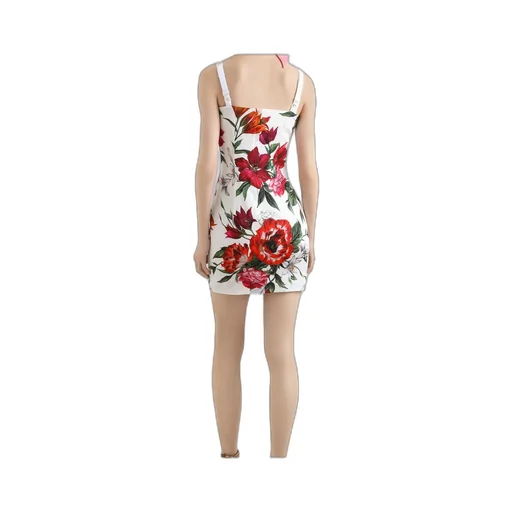 Silk Mini Dress