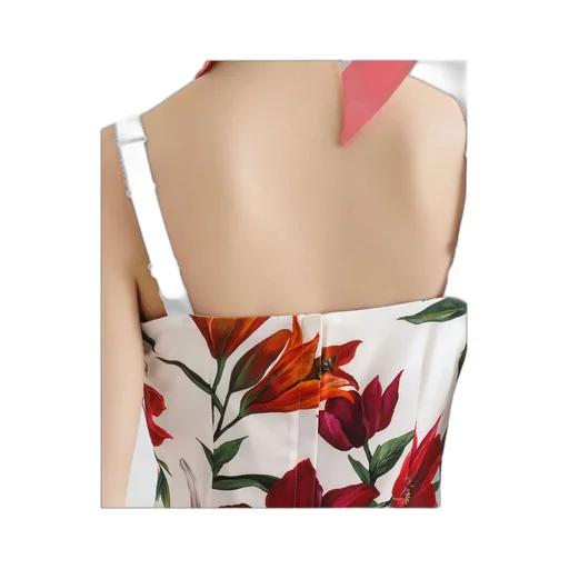 Silk Mini Dress