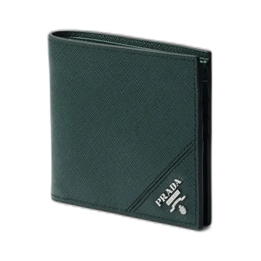 Saffiano Leather Wallet