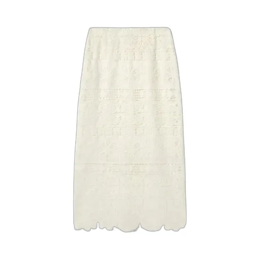 Lacey Pencil Skirt