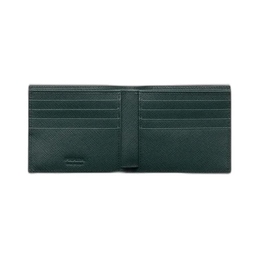 Saffiano Leather Wallet