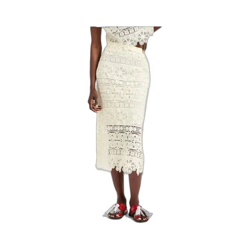 Lacey Pencil Skirt