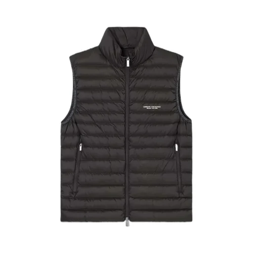 Full Zip Sleeveless Down Jacket