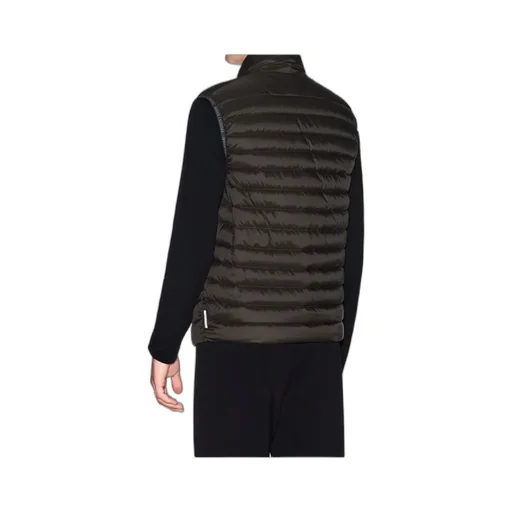 Full Zip Sleeveless Down Jacket
