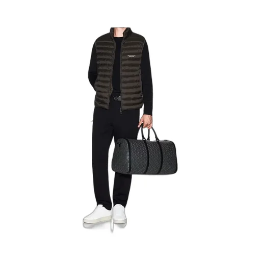 Full Zip Sleeveless Down Jacket