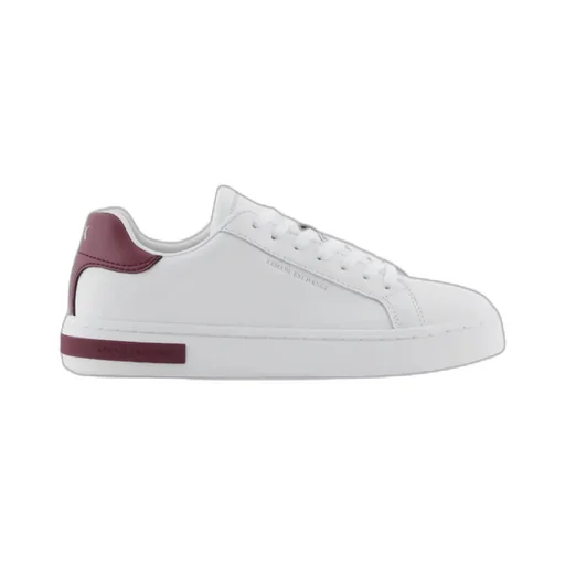 Lace-Up Low-Top Sneakers