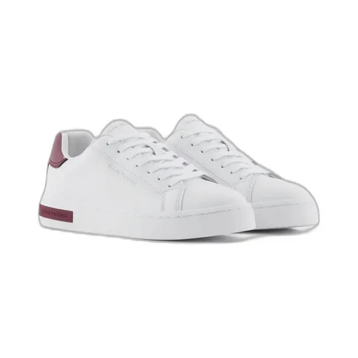 Lace-Up Low-Top Sneakers