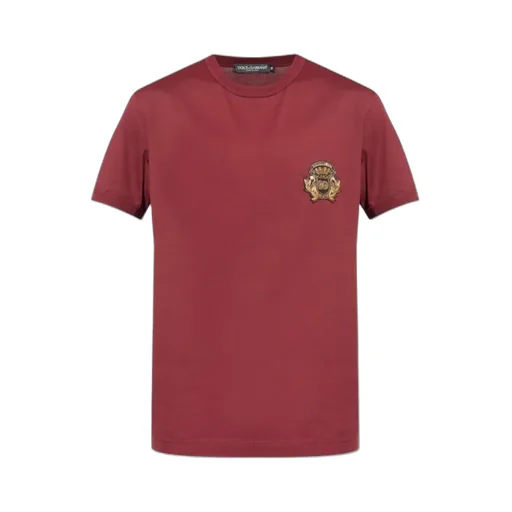Crest-Embellished T-Shirt