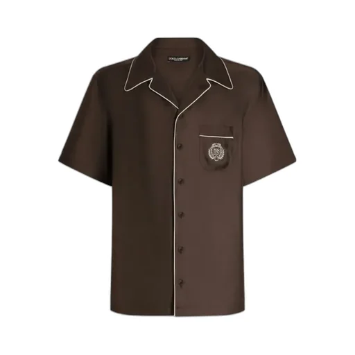 Collared Short-Sleeve Shirt