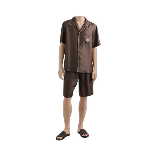 Collared Short-Sleeve Shirt
