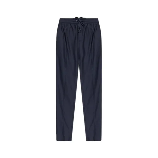 Drawstring-Waist Trousers