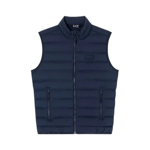 Quilted Logo-Plaque Gilet