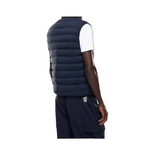 Quilted Logo-Plaque Gilet