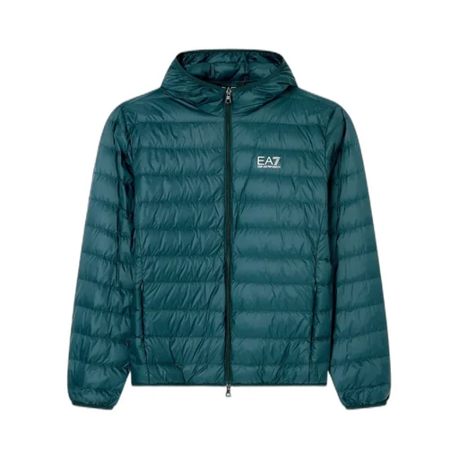 Hooded Quilted Jacket
