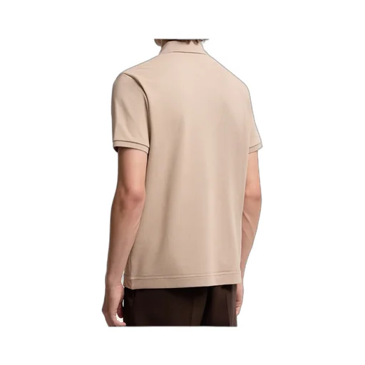 Logo Patch Cotton Piquet Polo Shirt