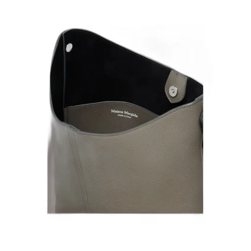 Dress-Age Dual-Strap Leather Shoulder Bag