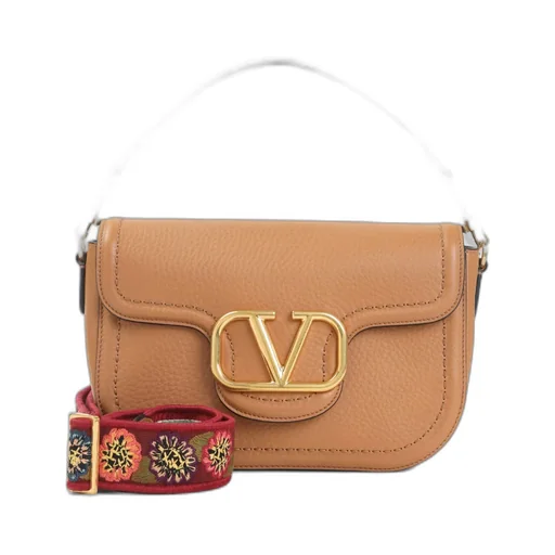 Valentino Vlogo Flap Shoulder Bag