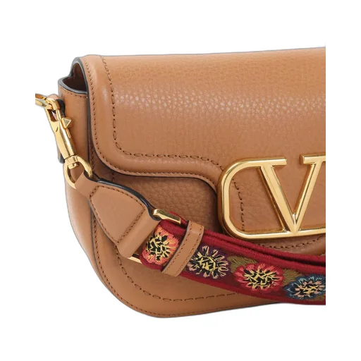 Valentino Vlogo Flap Shoulder Bag
