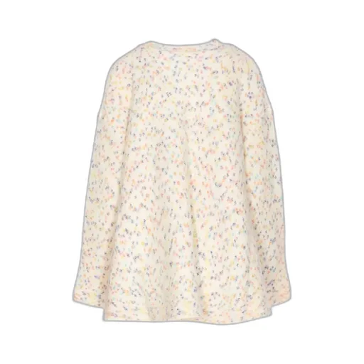 V-Neck Long-Sleeved Sweater