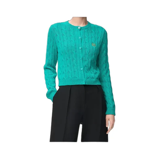 Long-Sleeved Cardigan
