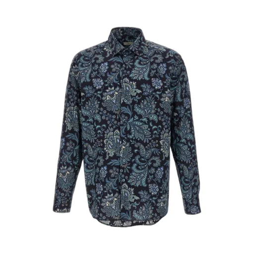 Floral Paisley Cotton Shirt