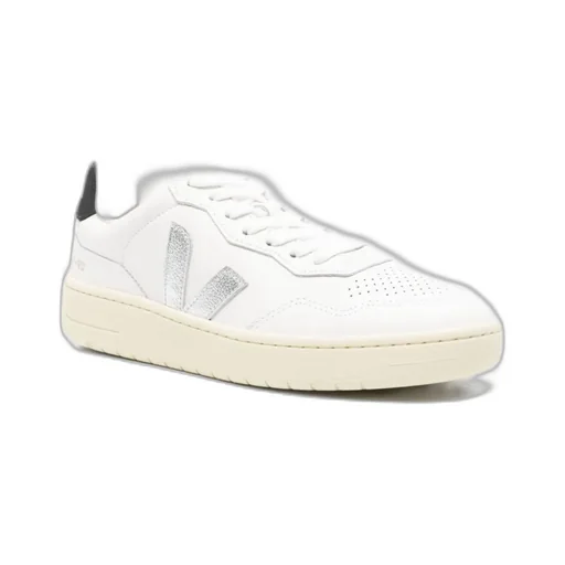 Veja V-90 Lace-Up Sneakers