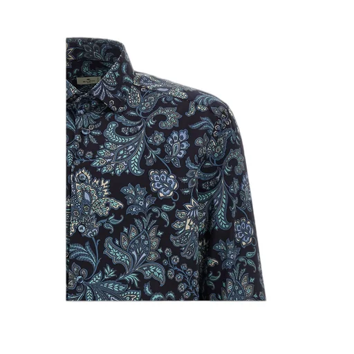 Floral Paisley Cotton Shirt